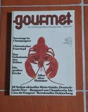 GOURMET MAGAZIN - WILLSBERGER - NR. 1 (1976)