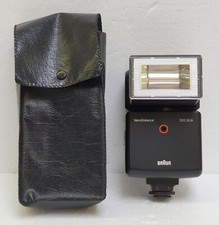 BRAUN 320 SCA Vario Distance Blitzgerät Flash Blitz flash Bliz RaRe An Sammler R