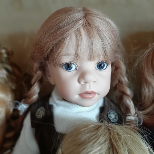 Götz künstlerpuppe ginna - götz, "ginna"