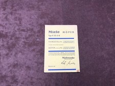 Original abe betriebserlaubnis - original,