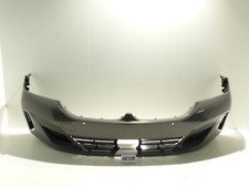Original BMW 6er G32 GT LCI Stoßstange Stoßfänger vorne mit Ziergitter GRAU