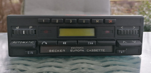 Becker europa cassette be0730 - becker,