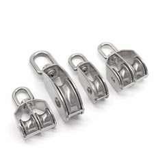 Edelstahl Umlenkrolle