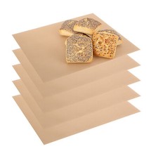 5x Dauerbackfolie aus Teflon -