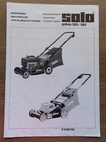 Solo primo 585 - solo, /