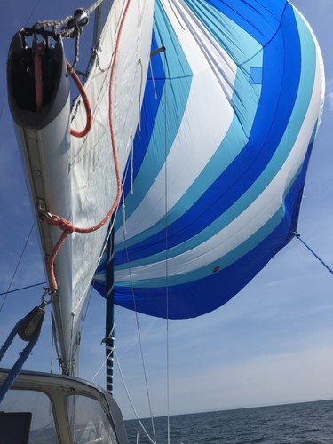 Spinnacker segelboot - spinnacker,,