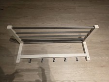 ikea TJUSIG Hutablage, weiß