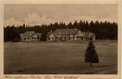 Oberhof golfhotel 401410 - -, -401410