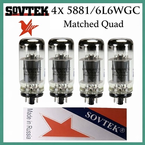 New sovtek 5881 6l6wgc - sovtek,