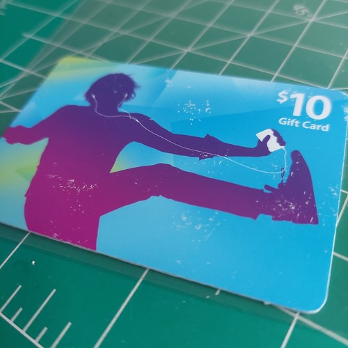 Itunes gift card collectable - gift,
