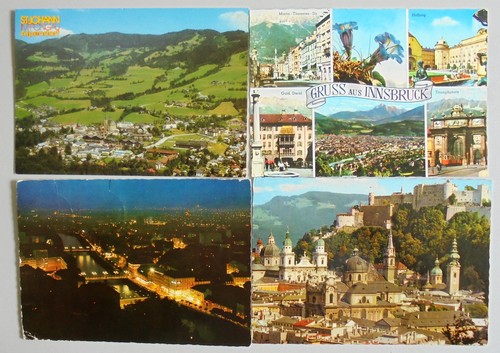 Ansichtskarten österreich - ansichtskarten,
