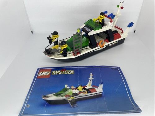 Lego system 6433 - 6433, polizeiboot