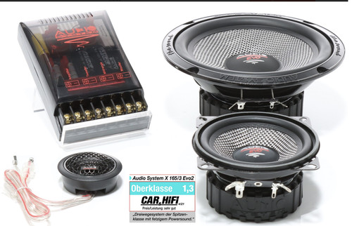 Audio system 165 evo - audio, 2