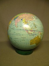 alter Globus  Made in  Denmark 1982, Durchmesser 15,5cm