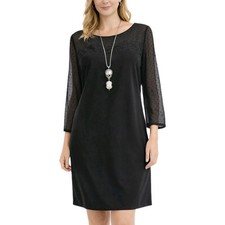 Tom Tailor Kleid Damen Langarm