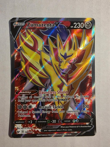 Zamazenta 196 202 - 196/202, sword