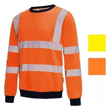 Vizwell warnschutz sweatshirt - warnschutz,