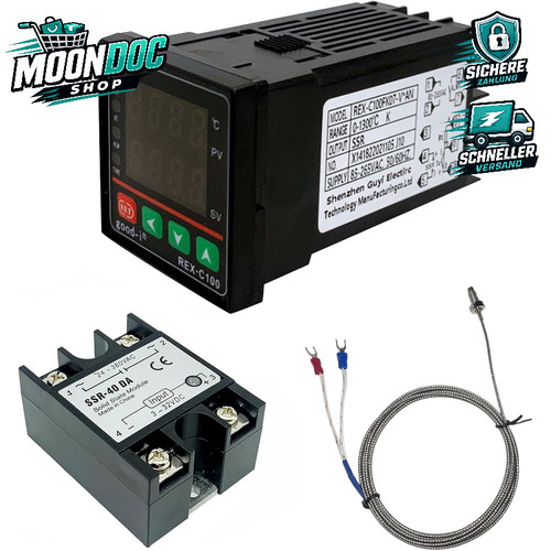 Temperaturregler pid digital - temperaturregler,