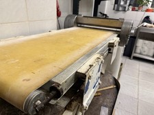 Pizzateig Ausrollmaschine