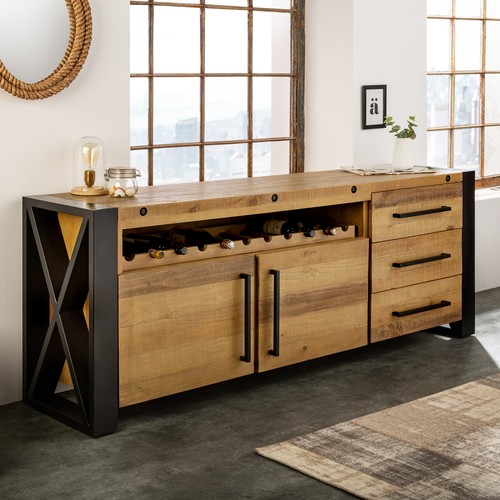 Massivholz sideboard thor - massivholz,