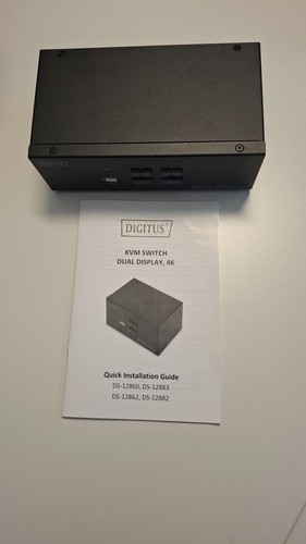 Digitus kvm switch port dual - 4,