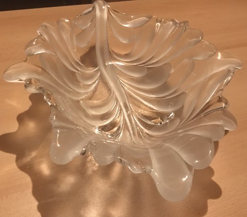 Glasschale groß walther - walther, glas