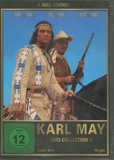 Dvd karl may collection - 3x,