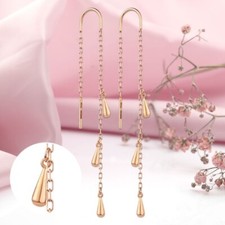 14kt Gold Rose Rotgold 585