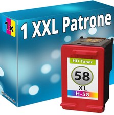 TINTE PATRONEN für HP 58 XL DESKJET 450CI 5150 5550 5600 5650 5652 5850 6650