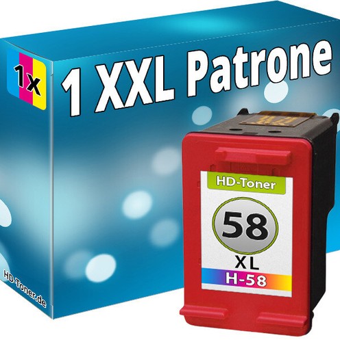 Tinte patronen für xl - patronen, 58
