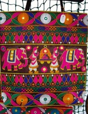 Embroidered Shoulder Bag Attractive Ethnic Bags,Elephant
