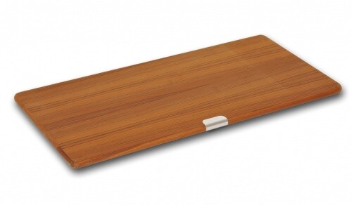 Forma teak tischplatte 87x45cm - teak,
