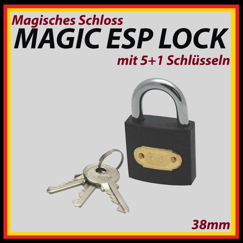 Esp lock close - esp, magic