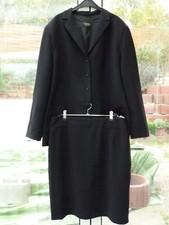 Kostüm Damen Blazer Rock Anzug Business Kombination Gr. L