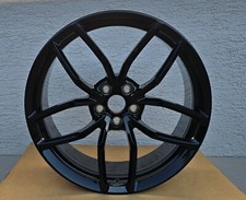 1 x Original Lamborghini Huracan 20 Zoll Felge Mimas Nero Lucido 4T0601017P