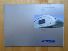 Broschüre, Prospekt, HYMER ALKOVEN REISEMOBILE, 32 Seiten, 2005, TOP ZUSTAND