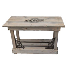 PFLANZTISCH GARTENTISCH HOTEL VICTORIA ANTIK COTTAGE STIL HOLZ TISCH GARTEN NEU