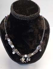 EDC by ESPRIT Damen HALSKETTE  Amor Engel Schütze  EENL-10028 Colier Charm