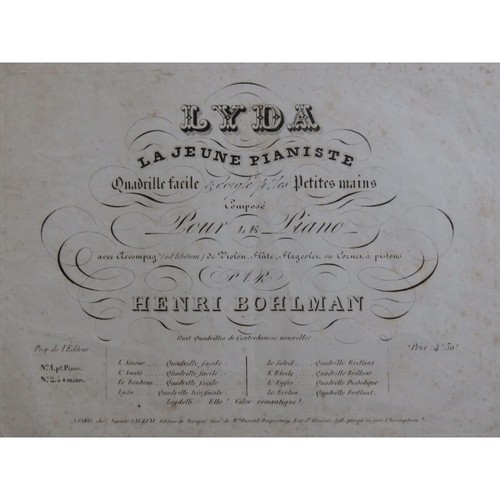 Bohlman henri lyda - lyda, junge