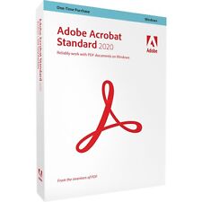 Adobe Acrobat Standard 2020 |