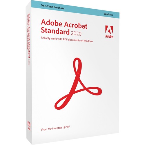 Adobe acrobat standard 2020 - acrobat, |