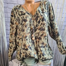 Triangle Shirt Bluse Tunika