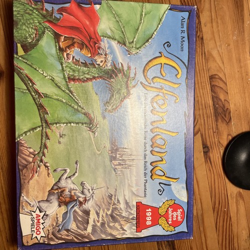 Elfenland brettspiel - elfenland,