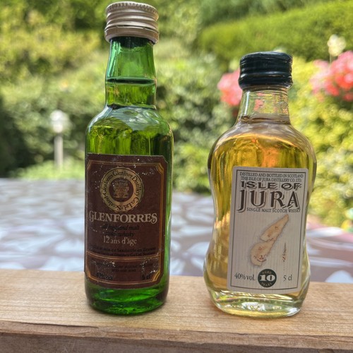 Single malt scotch whisky - 2x,