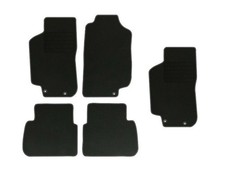 Veloursfußmatten für Saab