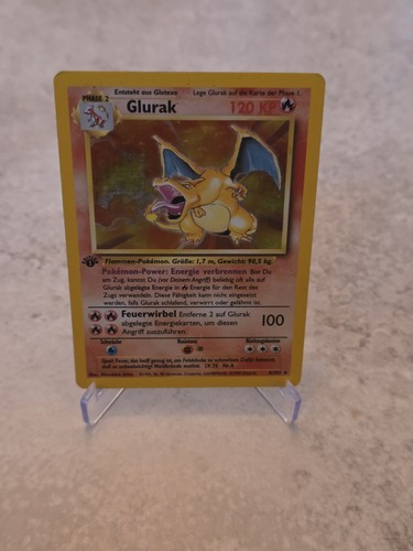 Glurak edition 102 - 1., holo