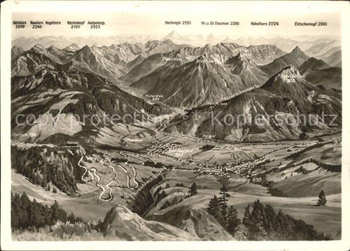 Hindelang mit bad oberdorf - hindelang,