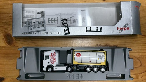 Herpa 944168 scania 20ft - herpa,