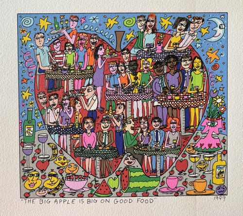 James rizzi original - james, rizzi: