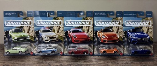 Matchbox ggf12 komplette - ggf12, serie